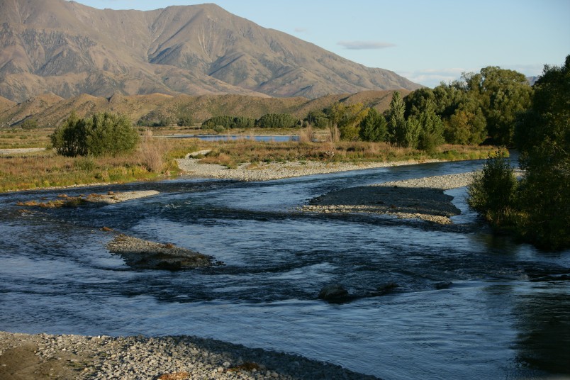 Waitaki River, Otago, South Island