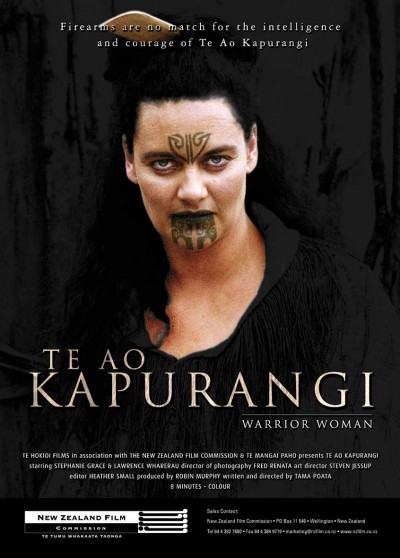 Te Ao Kapurangi / Warrior Woman