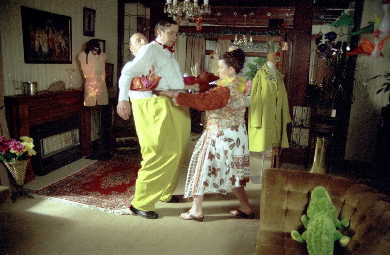 The Man Who Couldn't Dance