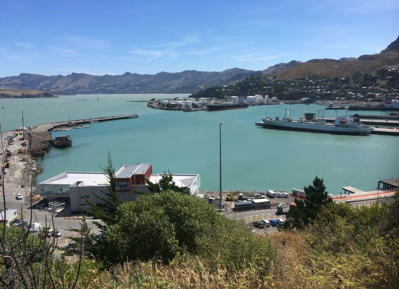 Lyttleton Harbour, Canterbury