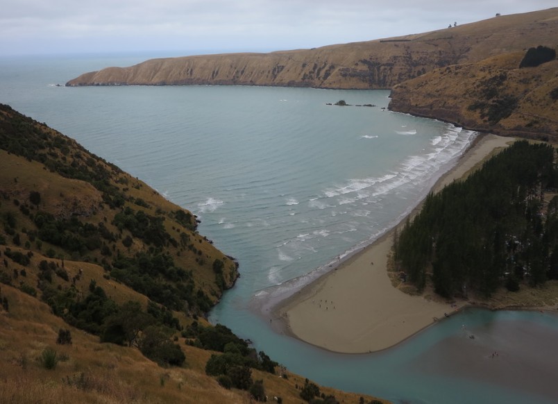 Okains to Pigeon Bay, Canterbury