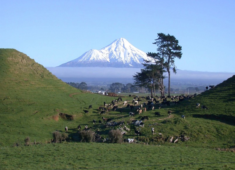 Mt Taranaki, Taranaki