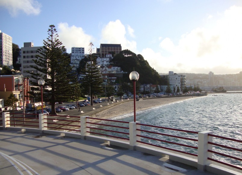 Oriental Bay, Wellington