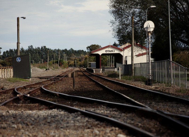 Otaki Railway Station, Wellington