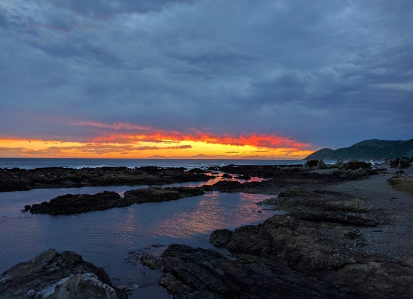 Owhiro Bay, Wellington