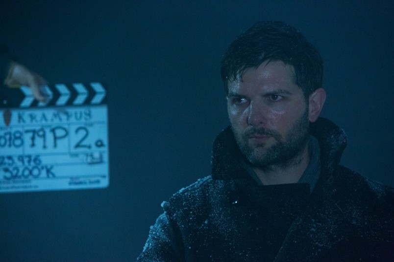 Adam Scott prepares for take 2