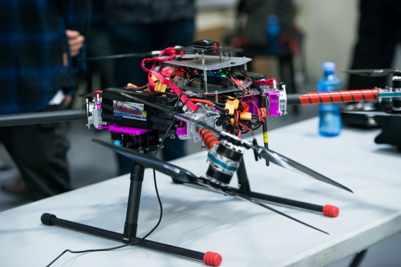 Drone showcase at Callaghan Innovation in Wellington