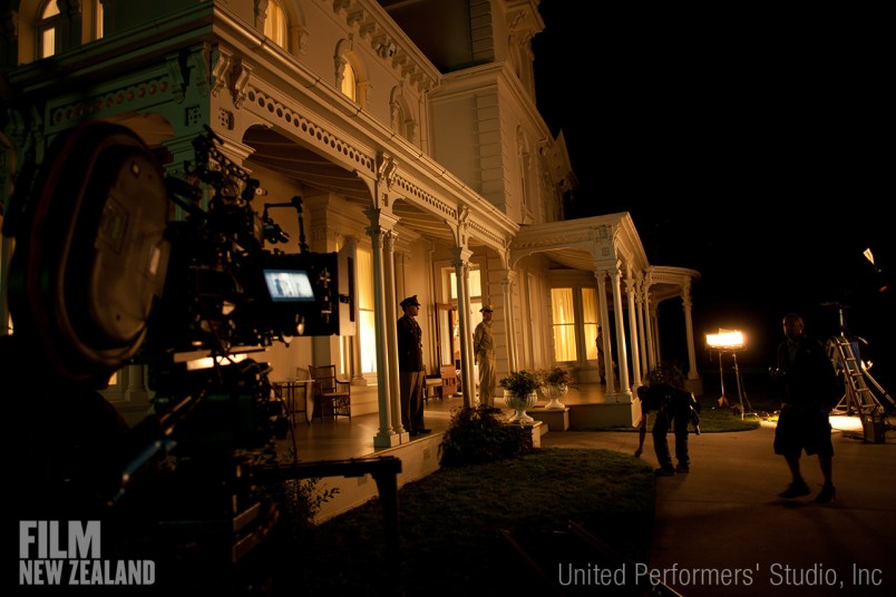 ​​Night shot at Monte Cecilia House, Hillsborough