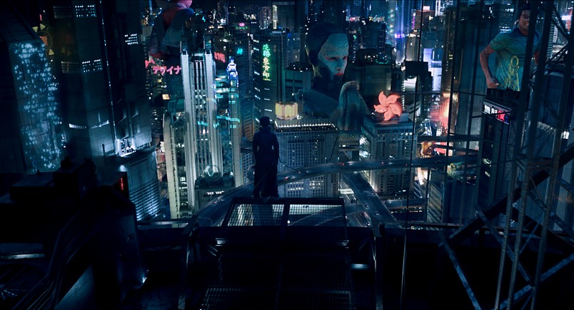 The world of Ghost in the Shell