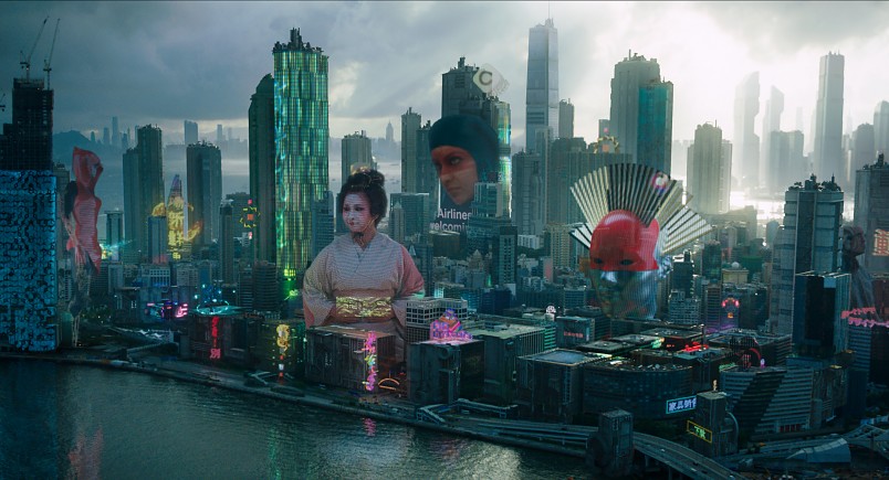 The world of Ghost in the Shell