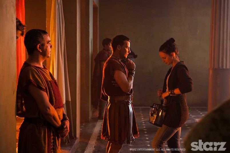Final touches for Craig Parker