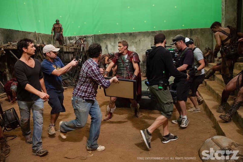 A 360-degree Steadicam shot