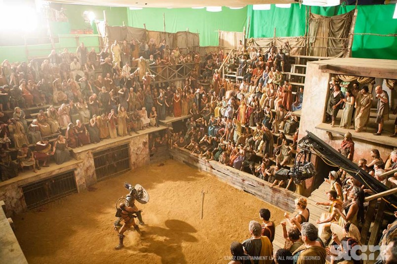 Spartacus: Gods of the Arena