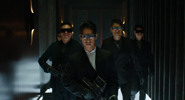 The Yakuza in suits by New Zealand designer Rembrandt
