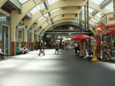 Wellington Railway Station, Wellington, North Island