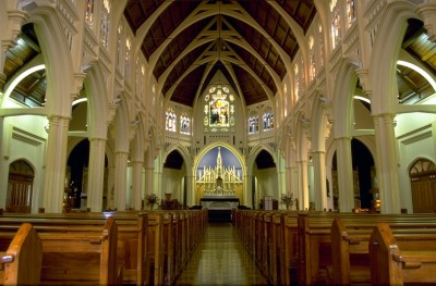 St Mary of the Angels, Wellington, North Island
