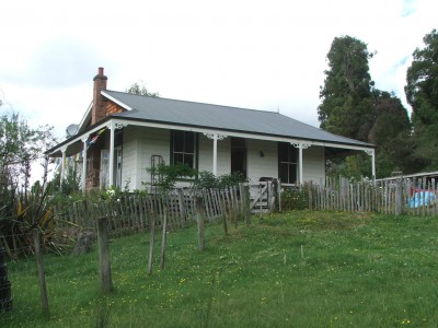 Farm near Mangaweka, Manawatu-Wanganui, North Island