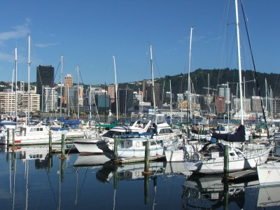 Chaffers Marina, Wellington, North Island