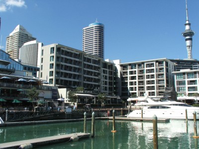 Viaduct Basin, Auckland, North Island