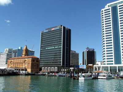 Ferry terminal, Auckland, North Island