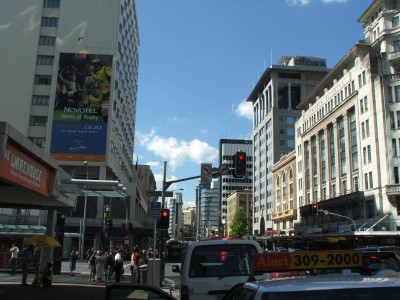 Customs Street, Auckland, North Island