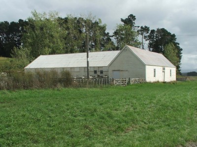 Farm near Martinborough, Wairarapa, North Island