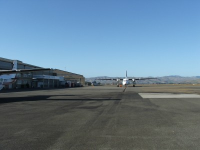 Blenheim Airport, Blenheim, South Island