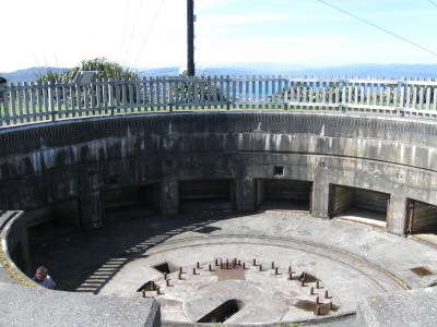 Wrights Hill Fortress, Wellington, North Island