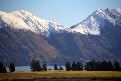 Lake Coleridge, Canterbury, South Island