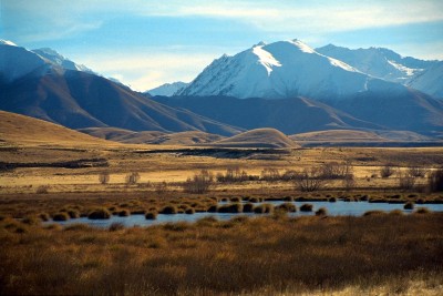 Hills near Twizel, Canterbury, South Island
