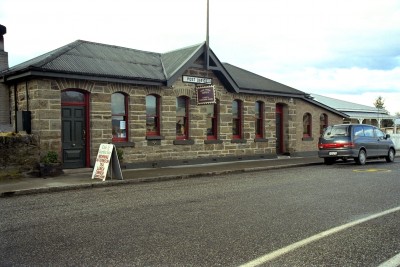 Old Post Office Building, Clyde, South Island