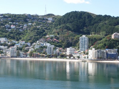 Oriental Bay, Wellington, North Island