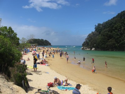 Kaiteriteri Beach, Motueka, South Island