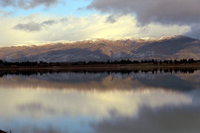 Lake Dunstan, Otago, South Island