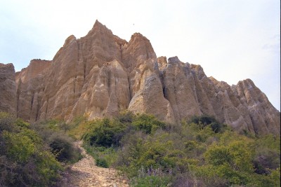 Clay Cliffs, Omarama, South Island