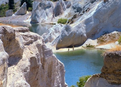 Blue Lake, St Bathans, Otago, South Island