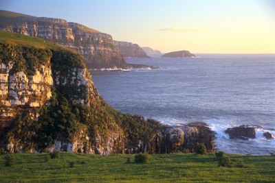 Coast off the Catlins, Southland, South Island
