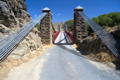 Ophir Bridge, Otago, South Island