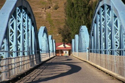 Millers Flat Bridge, Otago, South Island