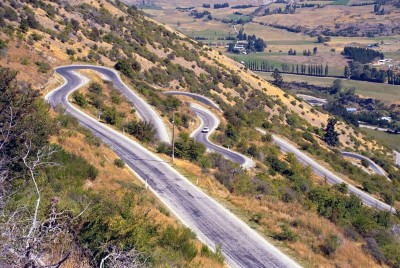 Crown Range Road, Queenstown, South Island