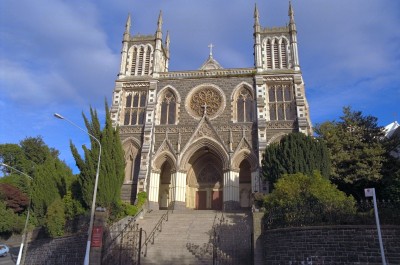 St Josephs Cathedral, Dunedin, South Island