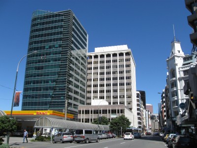 Featherston Street, Wellington, North Island