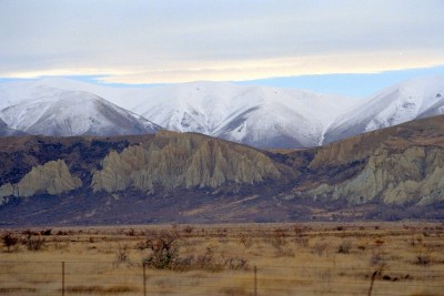 Clay Cliffs, Omarama, South Island