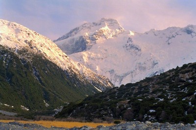 Mountains near Omarama, Otago, South Island