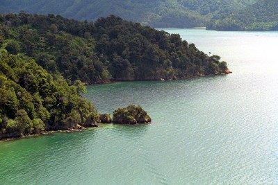 Marlborough Sounds, South Island