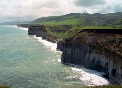 White Cliffs, Taranaki, North Island