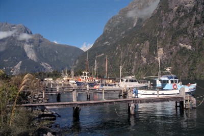 Milford Sound, Southland, South Island
