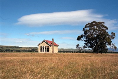 Farmland near Invercargill, South Island