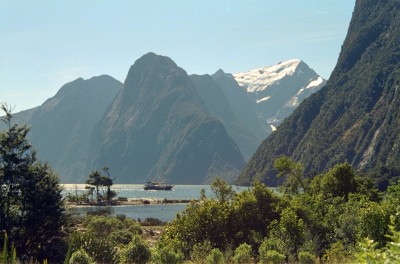Milford Sound, Southland, South Island