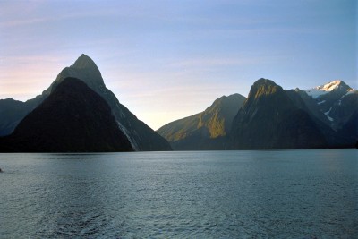 Milford Sound, Southland, South Island